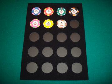 カジノチップ ディスプレイボード 枚用 カジノ ポーカー用品専門サイト Casino Paradise カジノパラダイス