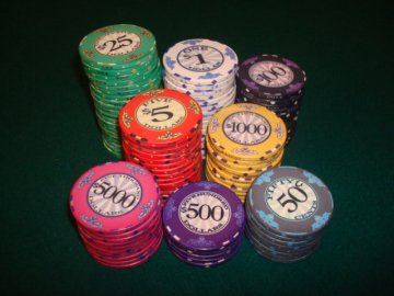 ノーブル チップ 組合せ自由 100枚セット カジノ ポーカー用品専門サイト Casino Paradise カジノパラダイス