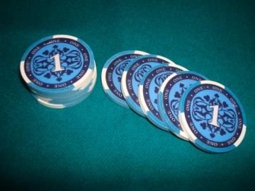 ポーカーチップ テキサスホールデム 100枚