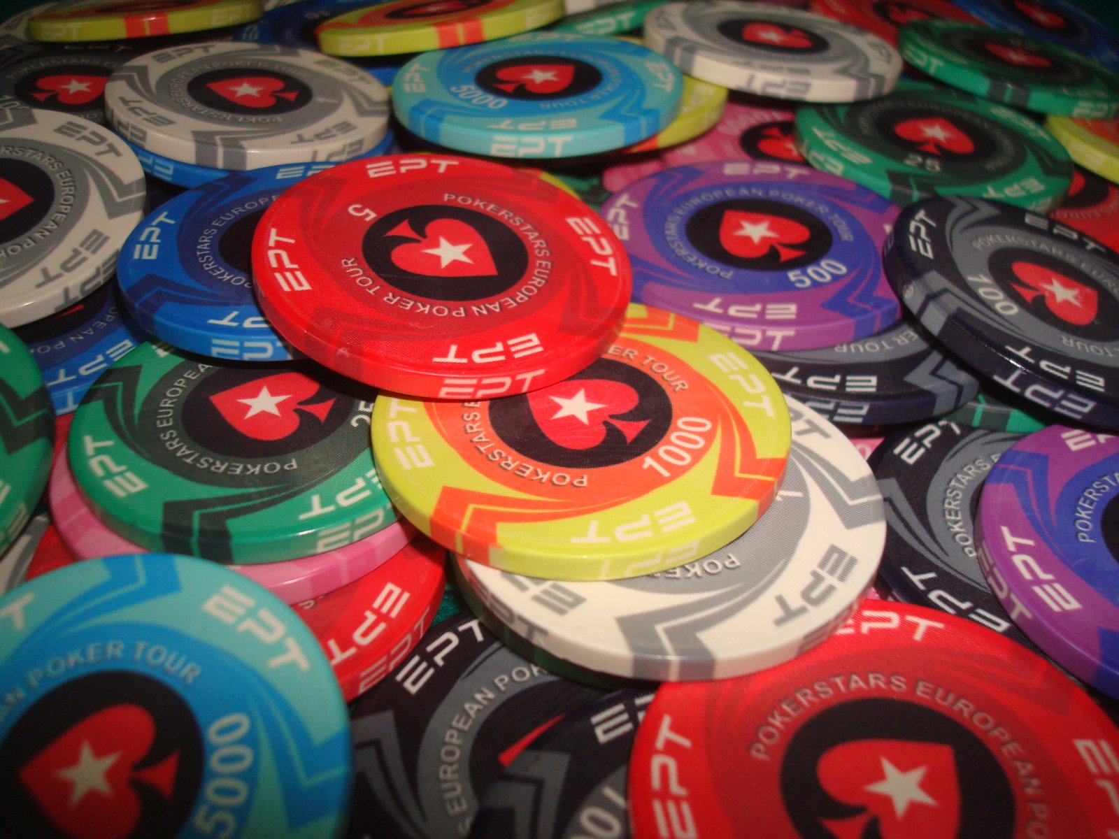 EPTチップ（サンプルセット）11枚 - カジノ、ポーカー用品専門サイト 
