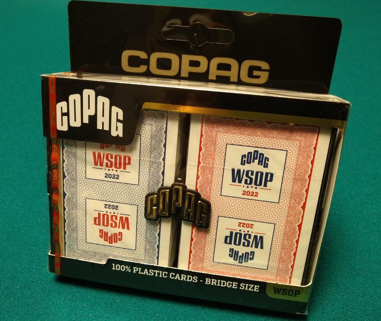 COPAG WSOP 2022 赤/青セット - カジノ、ポーカー用品専門サイト COPAG WSOP 2022 赤/青セット - カジノ、ポーカー用品専門サイト