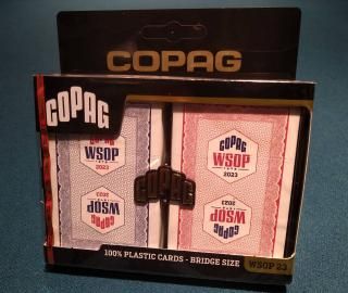 COPAG WSOP 2023 赤/青セット - カジノ、ポーカー用品専門サイト