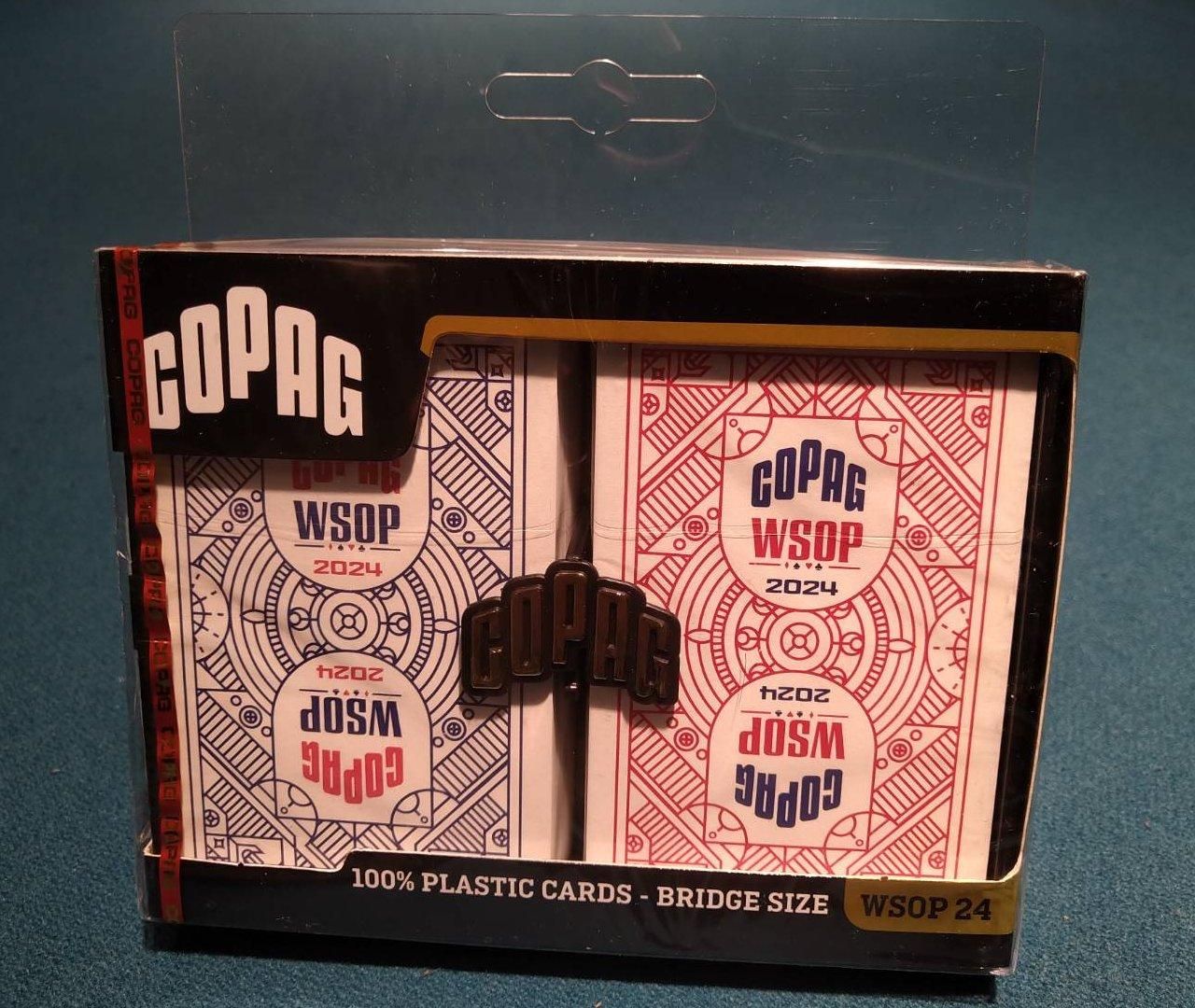 WSOP 2023 カードプロテクター&WSOP 2025main 新品デッキ WSOP