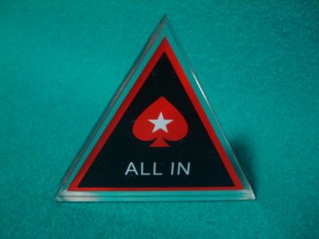 ALL IN ボタン（PokerStarsレプリカ） 1個 - カジノ、ポーカー用品専門