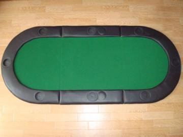 三つ折ポーカーテーブル（8人用） - カジノ、ポーカー用品専門