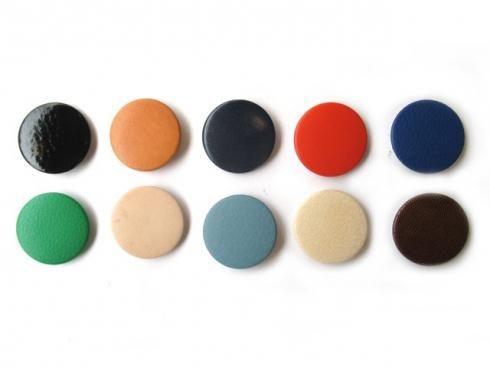 Hender Scheme 缶バッチ Hender Scheme レザー缶バッチ 「Pins」 | Gramme Huit BLOG