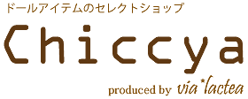 selectshop Chiccya produced by via*lactea