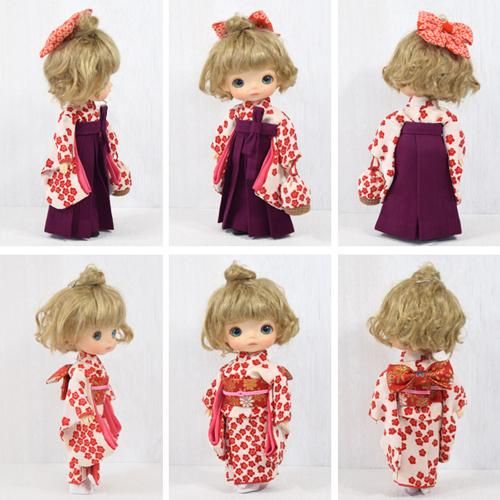 MONSTDOLL（モンストドール）ボディサイズ レトロ可愛い 正絹