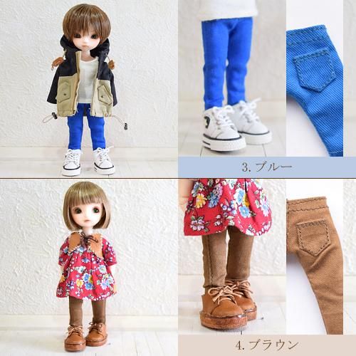 11cmオビツボディ マグネット付きピュアホワイト - DOLLCE