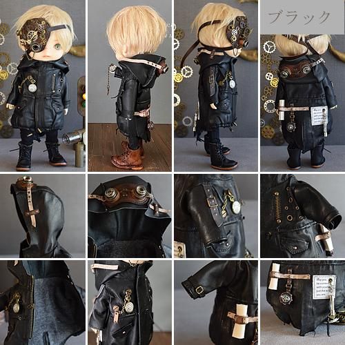 MONSTDOLL （モンストドール） 1/8ボディサイズ☆スチームパンク
