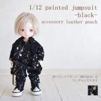 オビツ11 1/12 ドール 制服　ペアルック　　ブルー&レッド　グレー　セット オビツ11 1/12 ドール 制服 ペアルック ブルー&レッド グレー