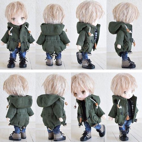 ねんどろいど キッズボディサイズ モッズコート 3colors