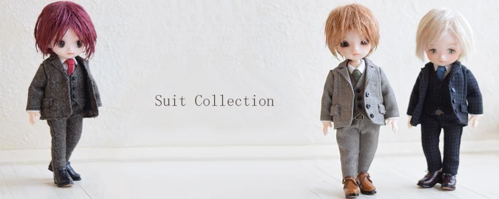 素材とシルエットはもちろんディテールのつくりこみにもこだわりが詰まった『3ピーススーツ』コレクションです!!春夏と秋冬で新作生地を発表予定です!!