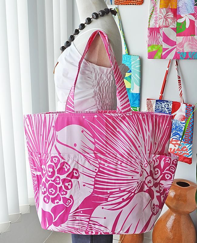 【最終価格】タヒチインポーツ ロゼラニ パウスカート フラダンス マウナロア パウスカート - Pink Lei ピンク・レイ - ハワイアン