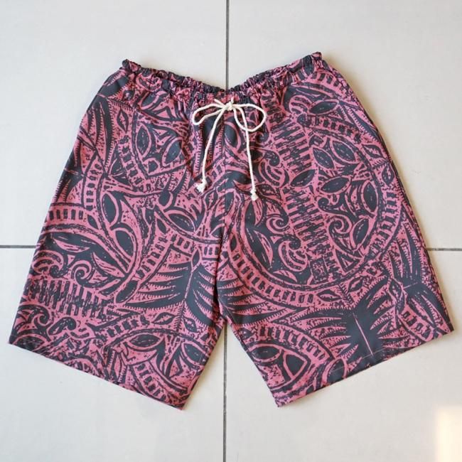 ショートパンツ - Pink Lei ピンク・レイ - ハワイアン