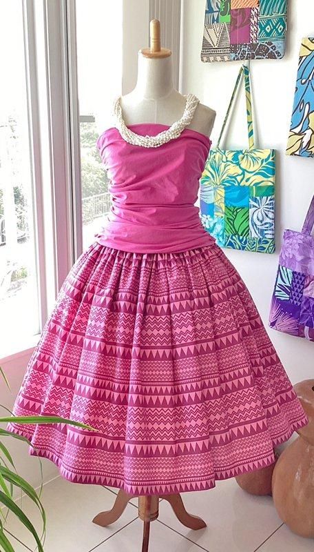パウスカート - Pink Lei ピンク・レイ - ハワイアン パウスカート - Pink Lei ピンク・レイ - ハワイアン