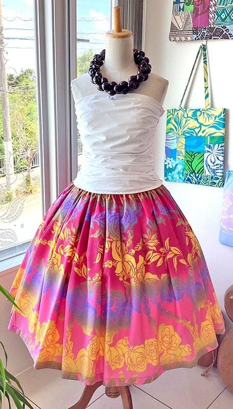 パウスカート - Pink Lei ピンク・レイ - ハワイアン パウスカート - Pink Lei ピンク・レイ - ハワイアン