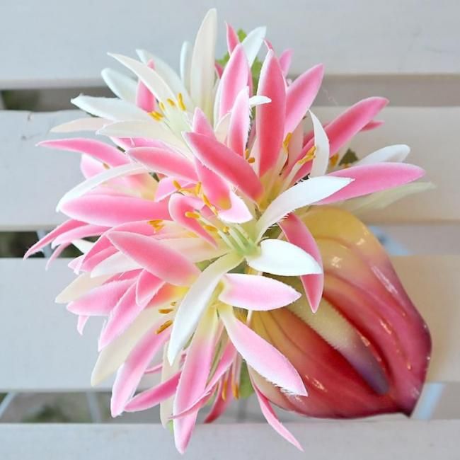 値下げ！フラダンス 　レイ　花冠　マウイポイボール　ヘアアクセ　まとめ売り レイ ポオ ティ リーフ クラウン プレミアム ハワイアン ハク