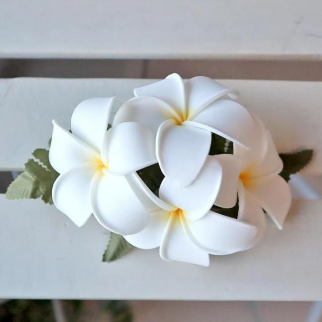 ヘアアクセサリー - Pink Lei ピンク・レイ - ハワイアン