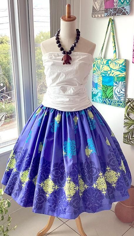 Pink Lei ピンク・レイ - ハワイアンファブリック、ハワイアン