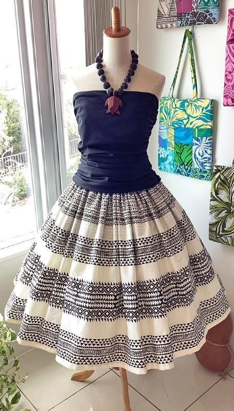 パウスカート - Pink Lei ピンク・レイ - ハワイアン