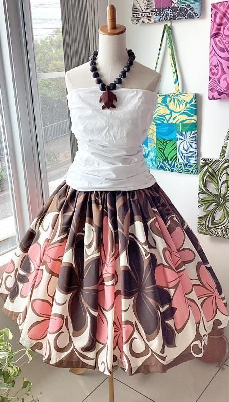 Pink Lei ピンク・レイ - ハワイアンファブリック、ハワイアン