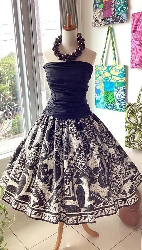 パウスカート - Pink Lei ピンク・レイ - ハワイアン