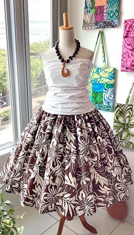 パウスカート - Pink Lei ピンク・レイ - ハワイアン