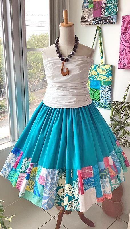 Pink Lei ピンク・レイ - ハワイアンファブリック、ハワイアン雑貨