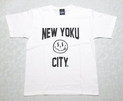 NEW YOKU CITY×WMONコラボTシャツ（スマイル） - SOCCER SHOP diego WEB SHOP （WMON OFFICIAL  SHOP）