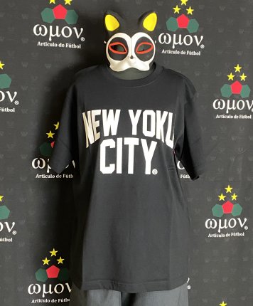NEW YOKU CITY×WMONコラボTシャツ（定番） - SOCCER SHOP diego WEB SHOP （WMON OFFICIAL  SHOP）