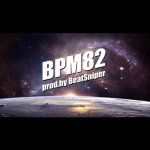Trap 宇宙 BPM82 - prod.by BeatSniper(Neosound) リーストラック hh-57