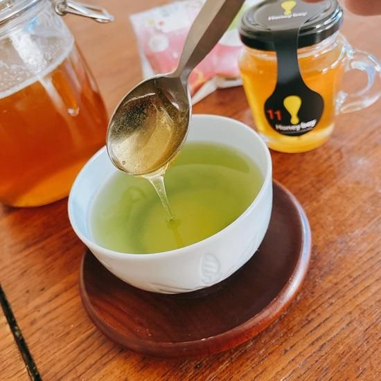 ハチミツ 蜂蜜 希少 美味しい お茶の花 11月 Honey boy ハニーボーイ