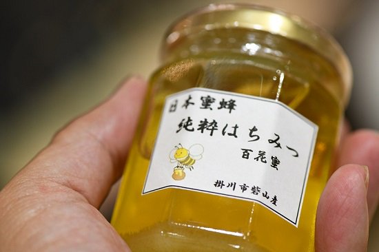 日本ミツバチ ハチミツ 蜂蜜 希少 美味しい