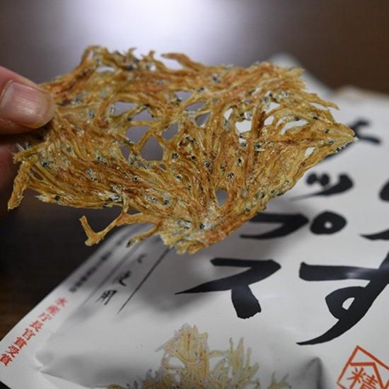 常温》【御前崎・山精水産】しらすチップス（8g） - 深蒸し茶 掛川
