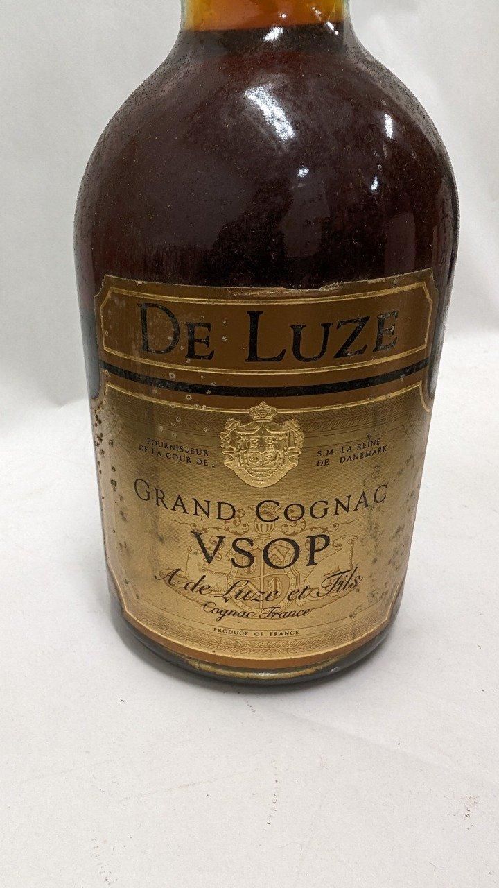 ド・リューズ グランド・コニャックVSOP【700ml】 De Luze Grand