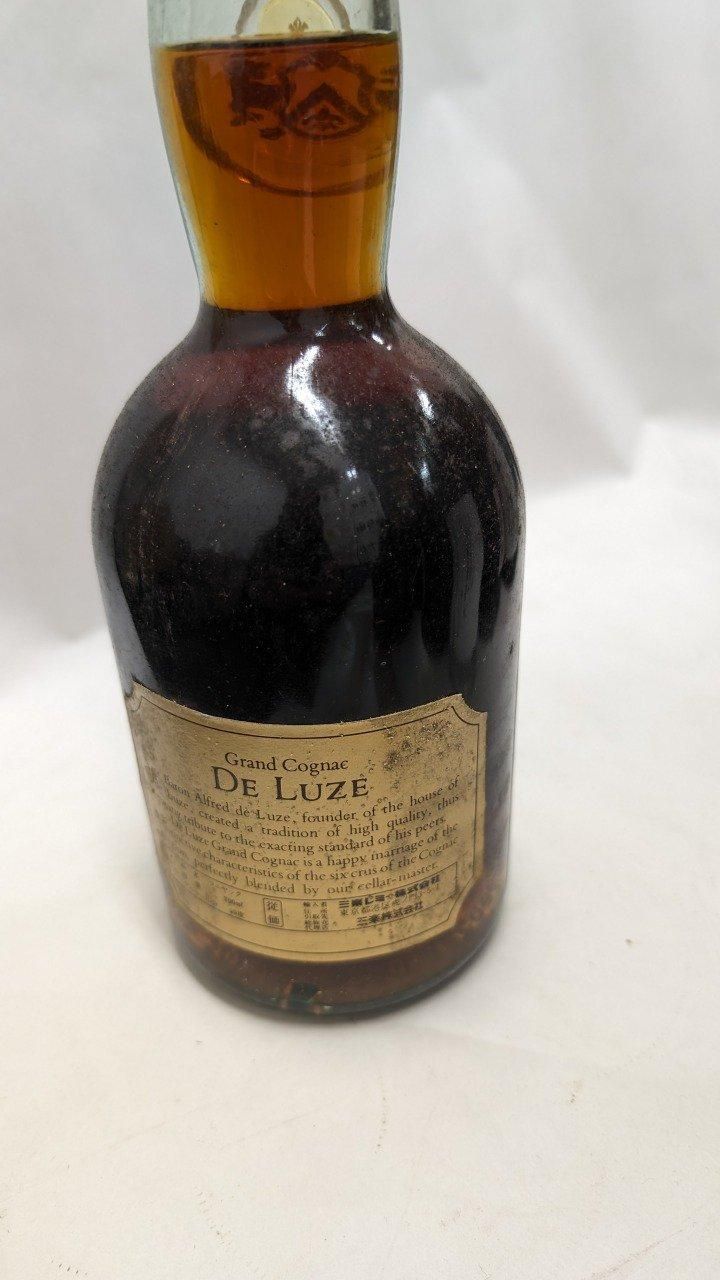 古酒 美品 GRAND COGNAC DELUZE コニャック ド・リューズ グランド・コニャックVSOP【700ml】 De Luze Grand