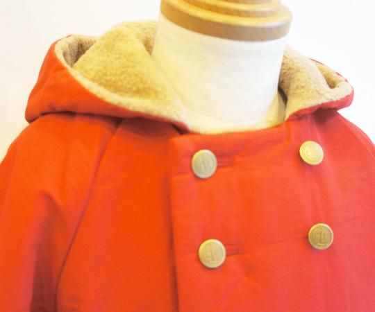 eLfinFolk エルフィンフォルク / elf coat red - ミナペルホネンキッズ