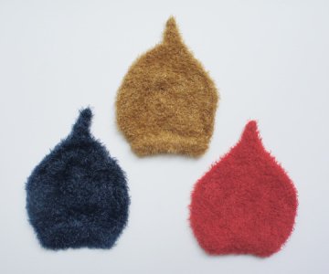 eLfinFolk エルフィンフォルク / pygmy cap (brown / nevy / red) S・M