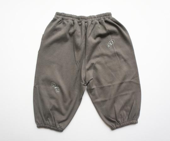 ○mina perhonen ミナペルホネン / choucho パンツ 80 (gray