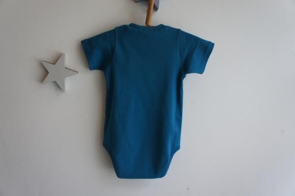 ○mina perhonen ミナペルホネン / alku ロンパース 70 (blue