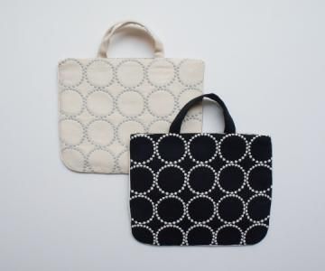 ○mina perhonen ミナペルホネン / tambourine レッスンバッグ - ミナ