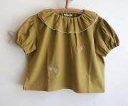 入手困難✨ミナペルホネン ランドリー choucho プルオーバースウェット 白 choucho プルオーバー - minä perhonen