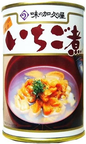 楽天市場】味の加久の屋「元祖いちご煮」415g×6缶セット[贈答用