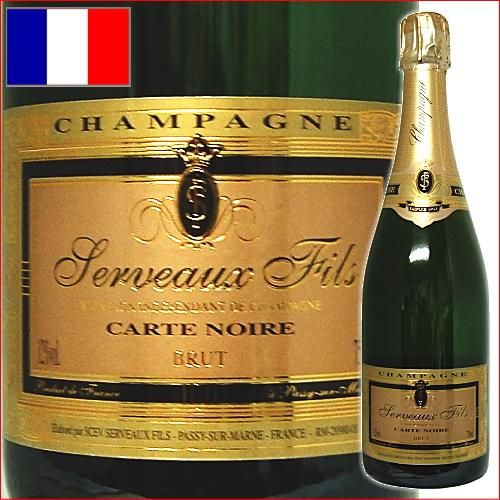 フランス/シャンパーニュ/シャンパン/セルヴォー・エ・フィス フランス/シャンパーニュ/シャンパン/セルヴォー・エ・フィス