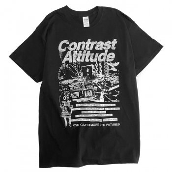 ▼contrast attitude - Tシャツ(NO HOPE IN THERE)▼