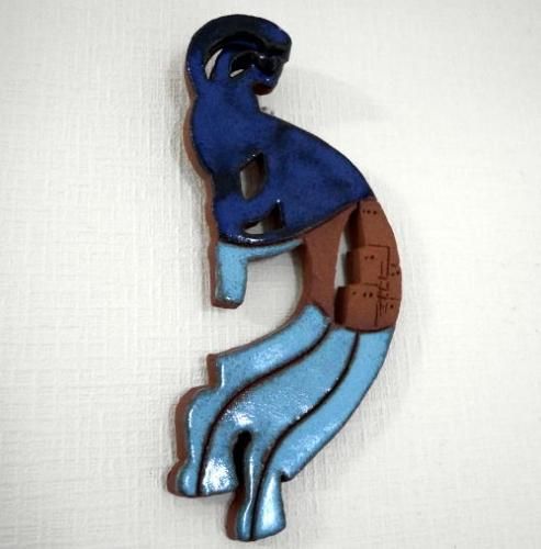 ココペリの陶器の壁掛け アドービ - ココペリグッズのお店 ココペリ