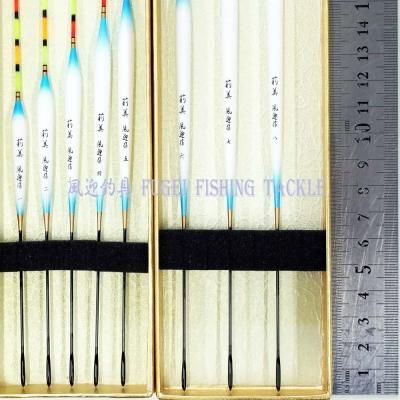 ヘラブナ 浅ダナ 野池 釣用 へら浮き ウキ 8本セット 全長20