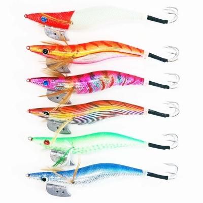 4.0号 タコ釣り エギ 6カラー 6本セット エギング 仕掛け