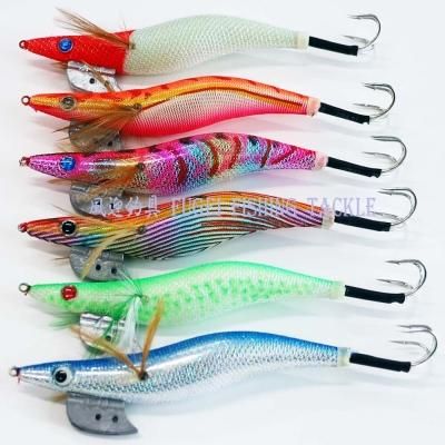 4.0号 タコ釣り エギ 6カラー 6本セット エギング 仕掛け